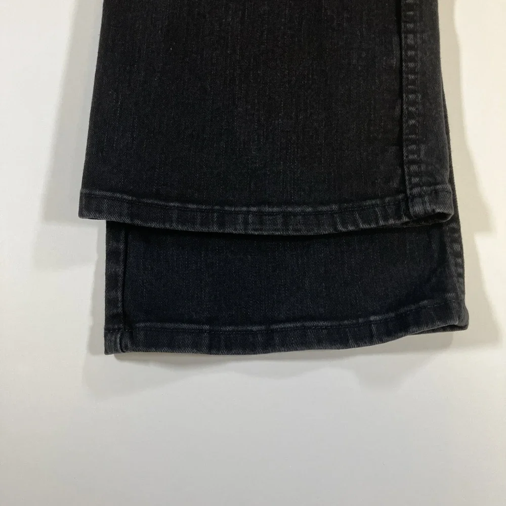 Levi's 527 Jeans Mens 36x34 Black Slim Bootcut Stretch Denim